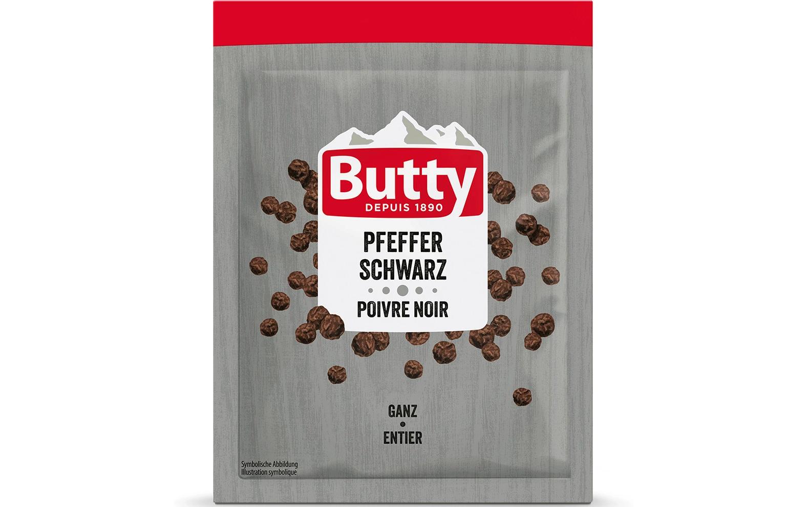 Butty Schwarzer Pfeffer Ganz – 17 g