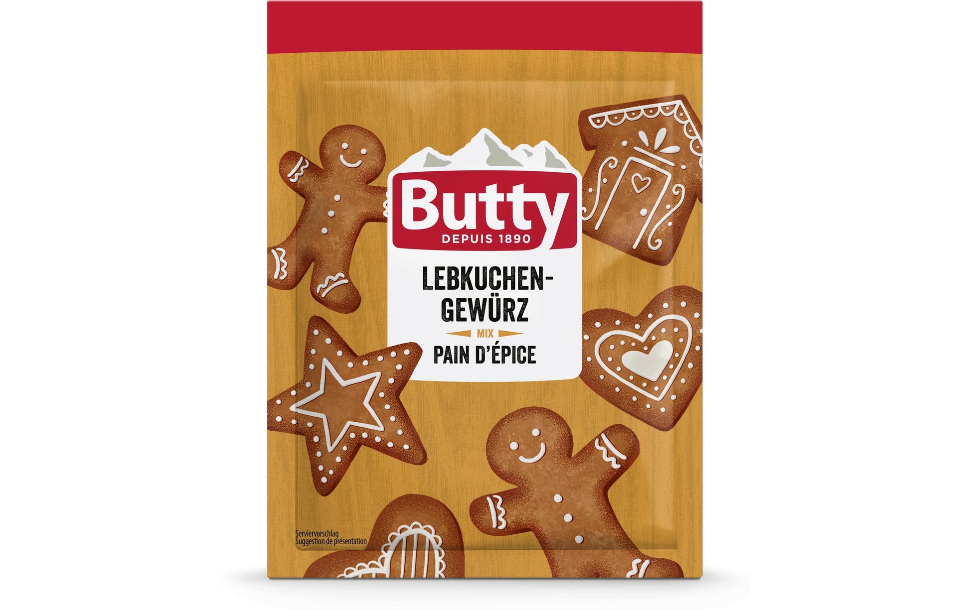 Butty Lebkuchengewürz Mischung – 20 g