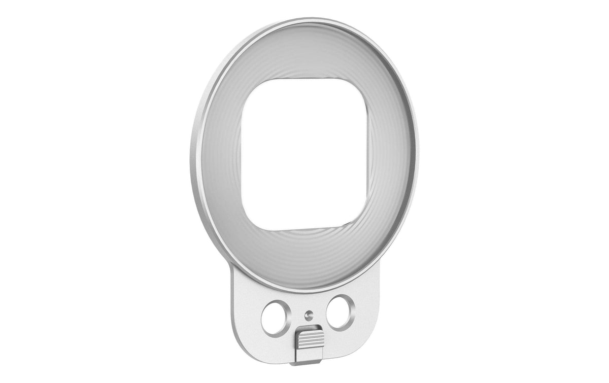 PGYTECH Adapterring 67 mm – Spezialzubehör – für iPhone 17 Pro Max – Silber