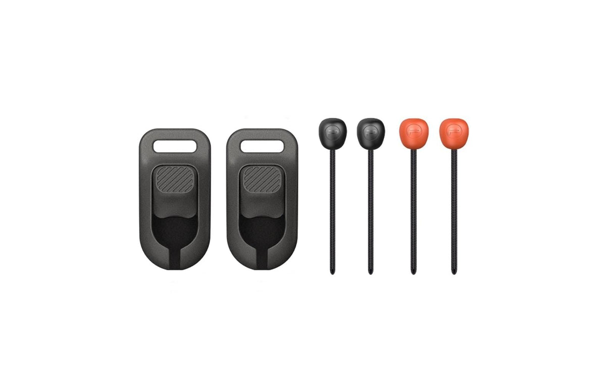 PGYTECH Quick Connectors Slim Set – Kamerazubehör – Schwarz