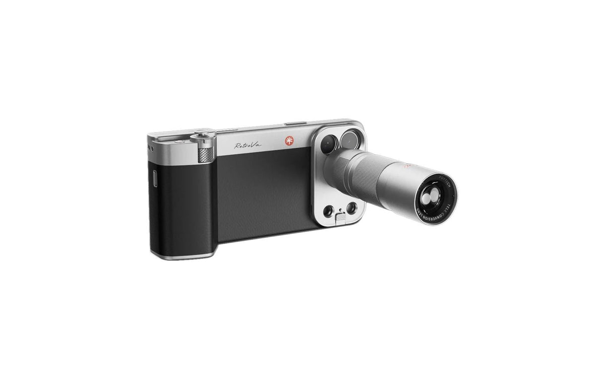PGYTECH Retrova All-in-one Ultimate Set – Spezial-Zubehör – für Apple iPhone 17 Pro Max – Schwarz