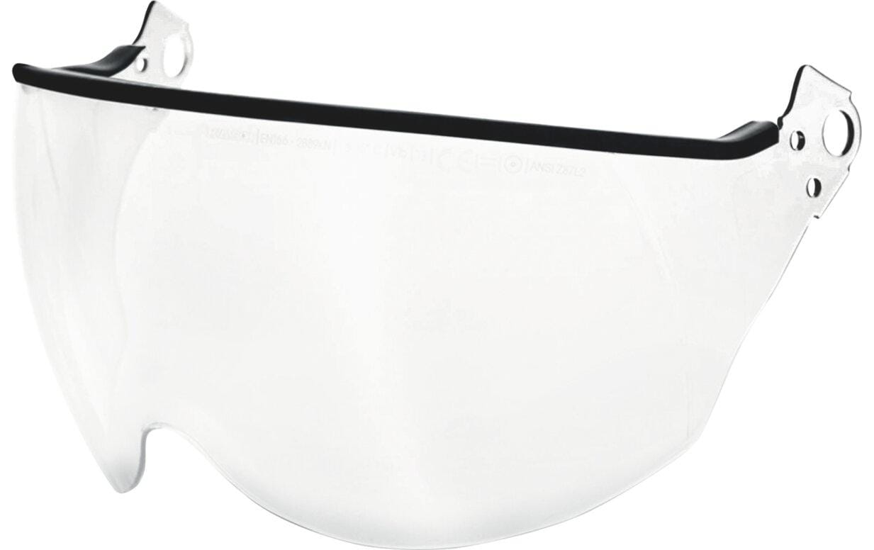Kask Ersatzvisier – klar, beschlagfrei, kratzfest, für Superplasma
