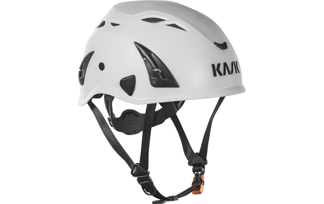 Kask Schutzhelm Superplasma AQ – Weiss, 51 cm, Polypropylen (PP)