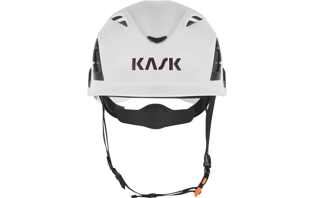 Kask Schutzhelm Superplasma AQ – Weiss, 51 cm, Polypropylen (PP)