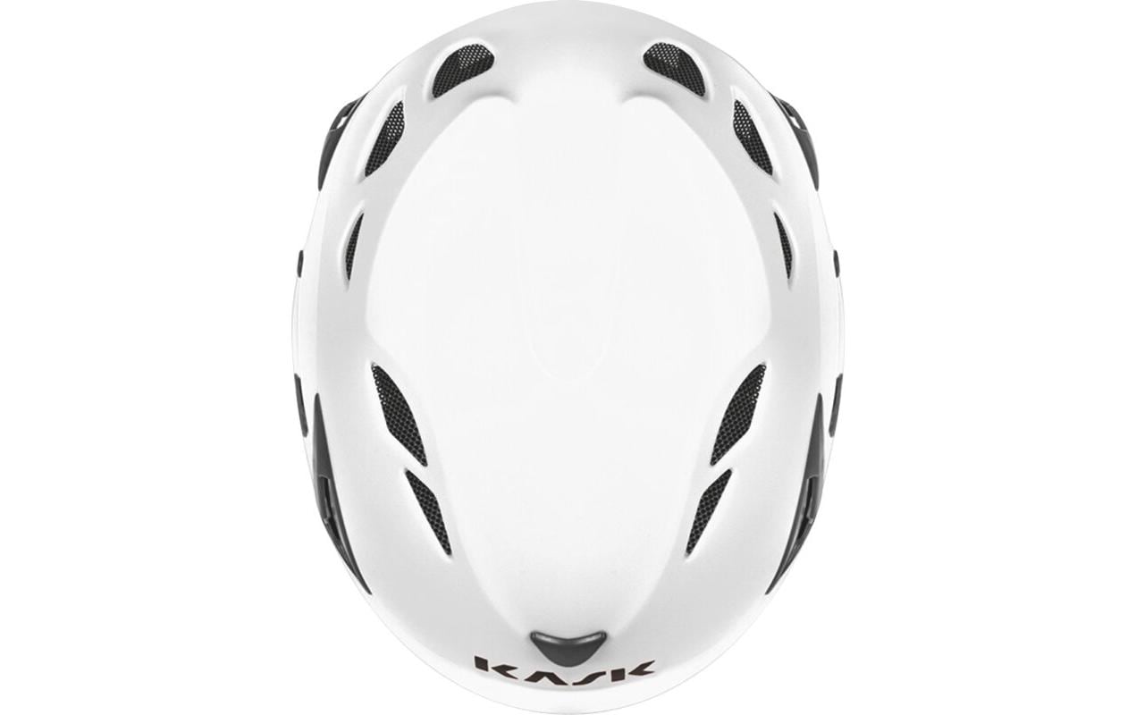 Kask Schutzhelm Superplasma AQ – Weiss, 51 cm, Polypropylen (PP)