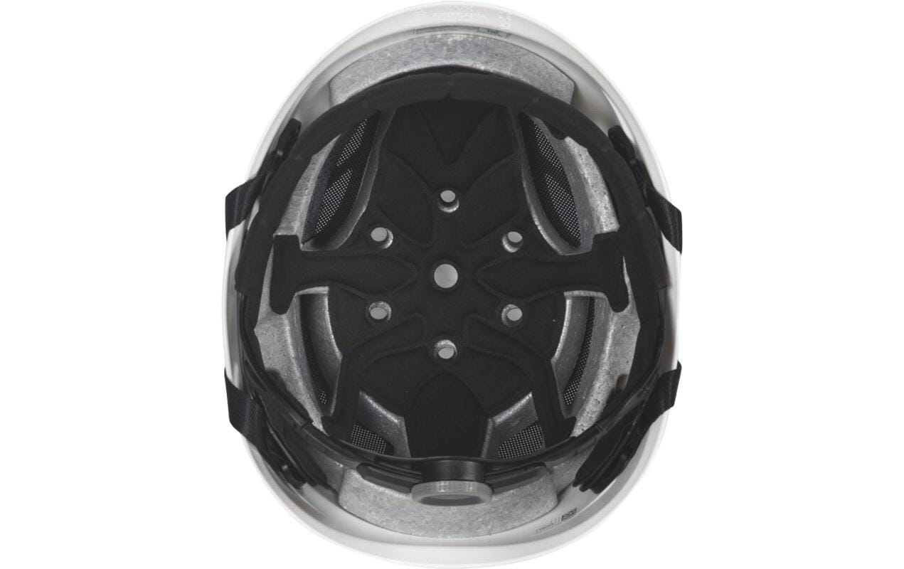 Kask Schutzhelm Superplasma AQ – Weiss, 51 cm, Polypropylen (PP)