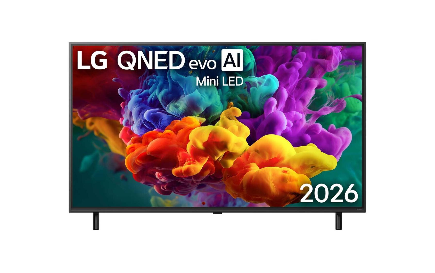 LG 50QNED86B6B – 50" TV – 4K UHD – QNED (Mini-LED) – 60 Hz