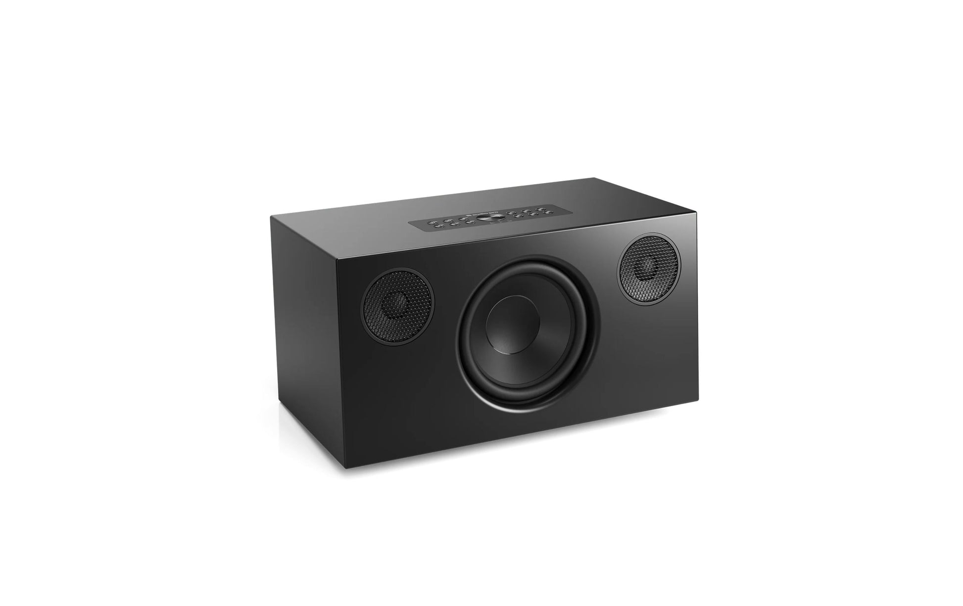 Audio Pro C10 MkII – Smart Speaker – WLAN-Multiroom, AirPlay 2/Chromecast, Bluetooth – Schwarz