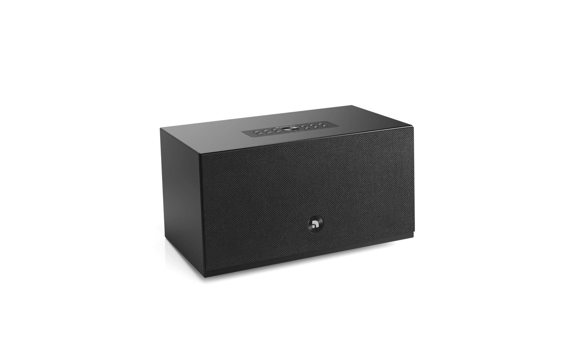 Audio Pro C10 MkII – Smart Speaker – WLAN-Multiroom, AirPlay 2/Chromecast, Bluetooth – Schwarz