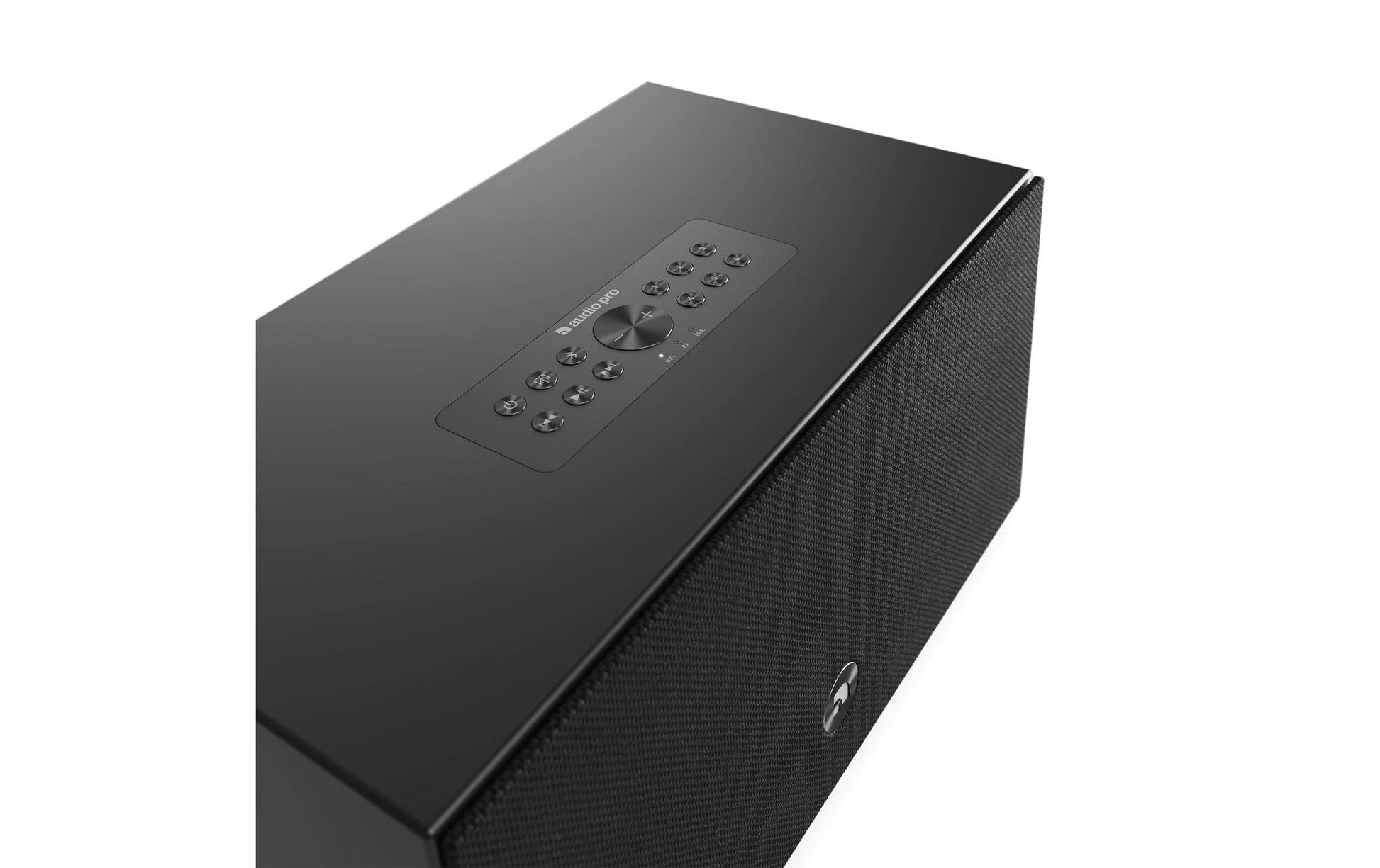 Audio Pro C10 MkII – Smart Speaker – WLAN-Multiroom, AirPlay 2/Chromecast, Bluetooth – Schwarz