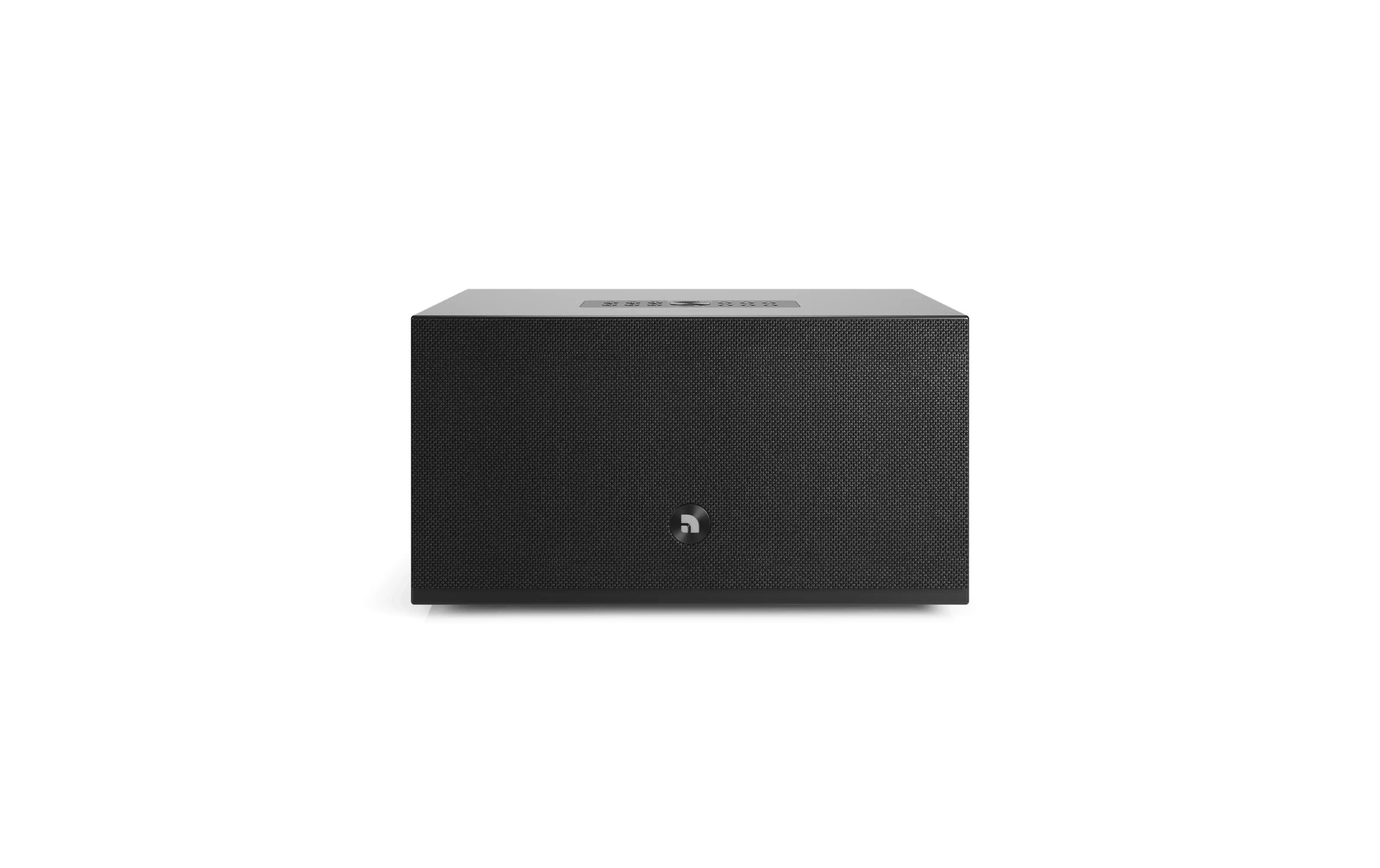 Audio Pro C10 MkII – Smart Speaker – WLAN-Multiroom, AirPlay 2/Chromecast, Bluetooth – Schwarz