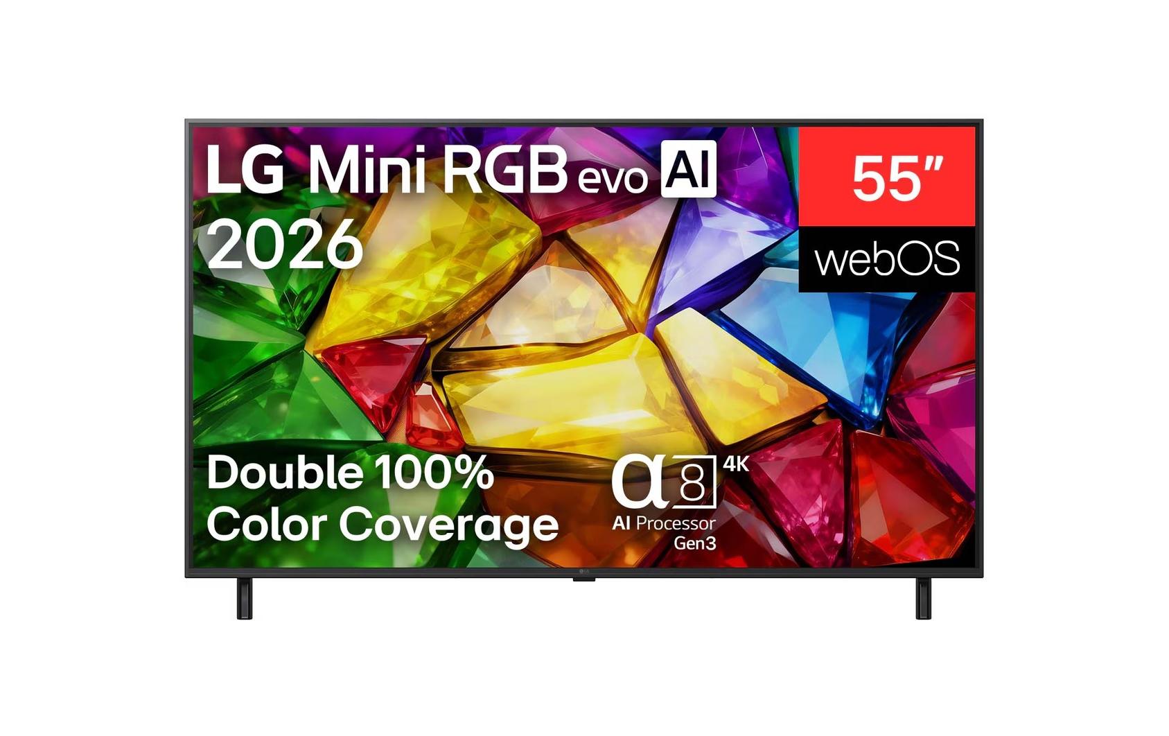 LG 55MRGB87B9B – 55" Fernseher – 4K UHD – Mini-LED – 120 Hz