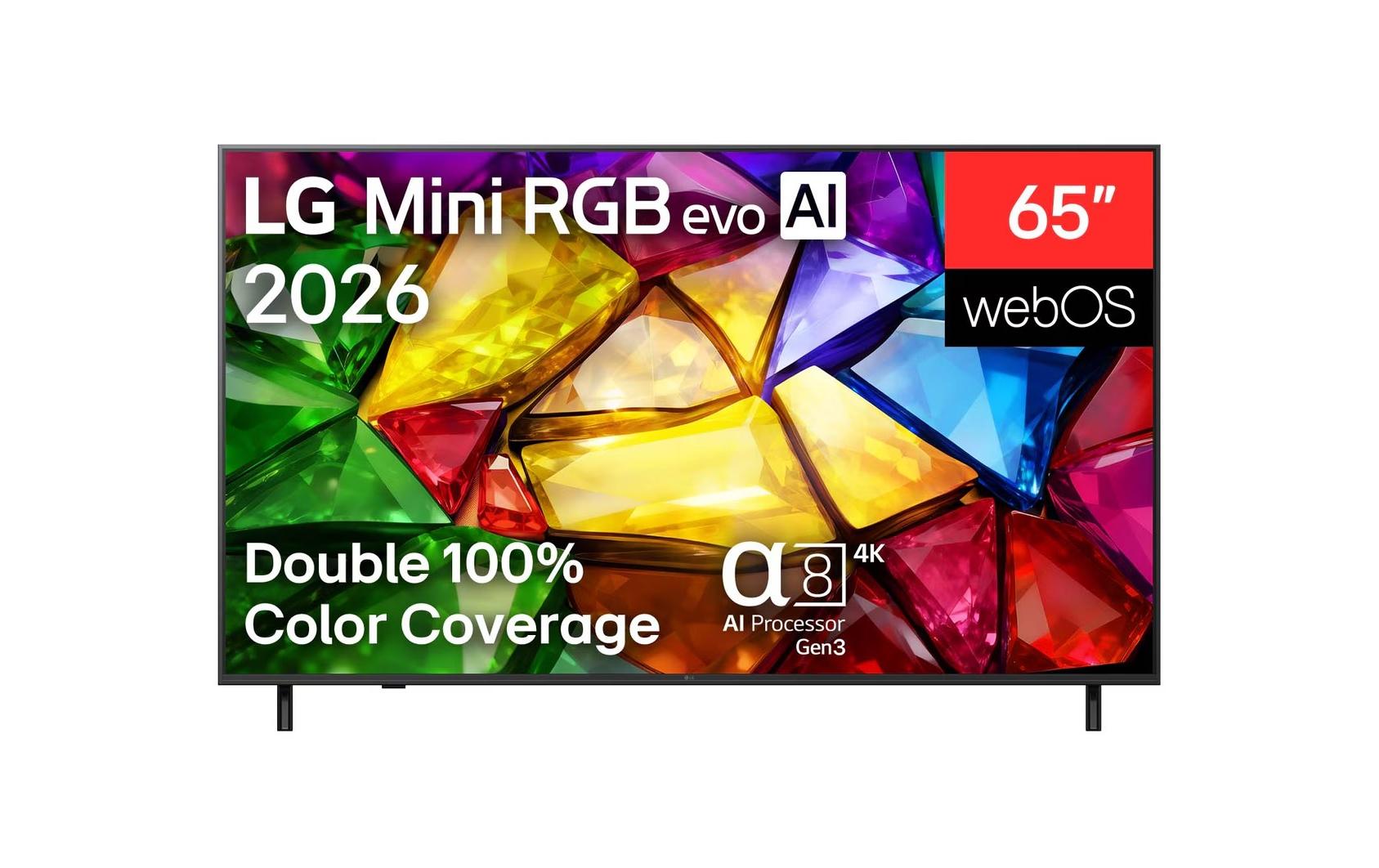 LG 65MRGB87B9B – 65" Fernseher – 4K UHD – LCD (Mini-LED) – 120 Hz