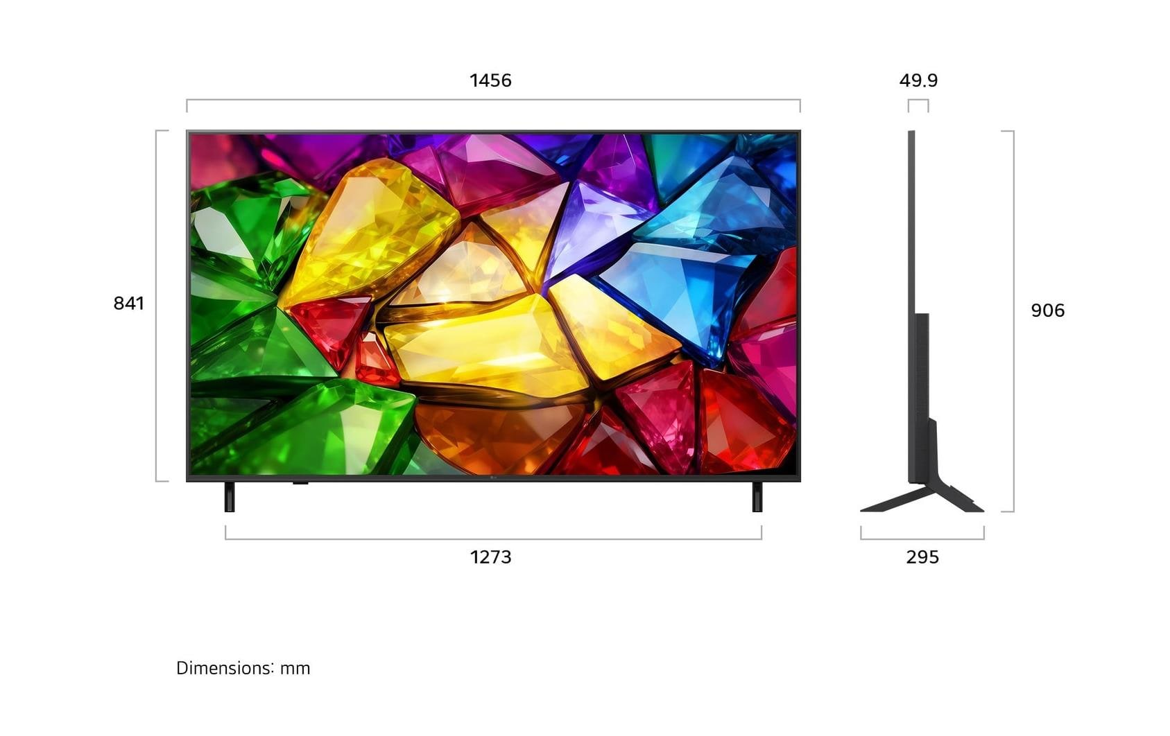 LG 65MRGB87B9B – 65" Fernseher – 4K UHD – LCD (Mini-LED) – 120 Hz