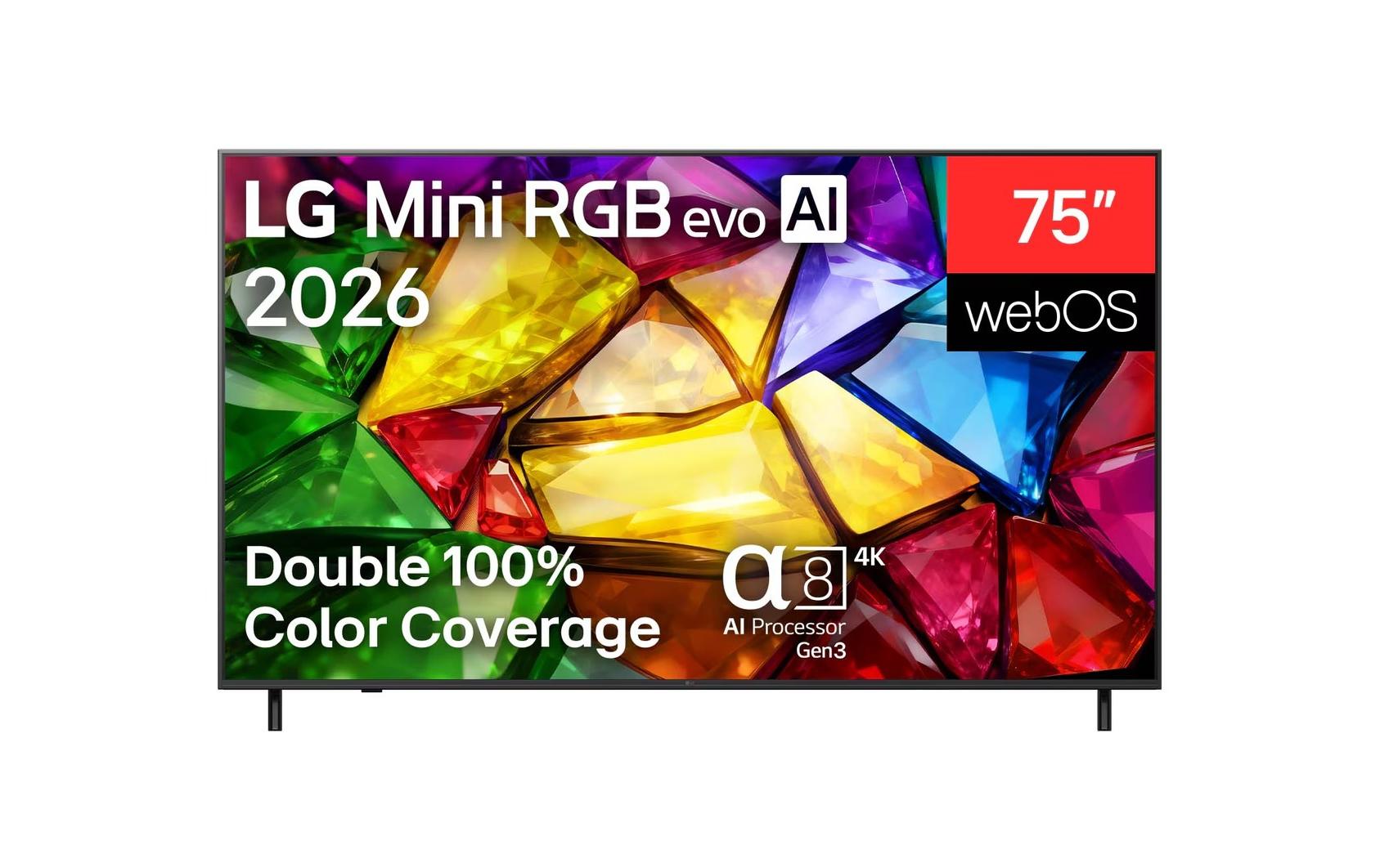 LG 75MRGB87B9B – 75" Fernseher – 4K UHD – Mini-LED – 120 Hz