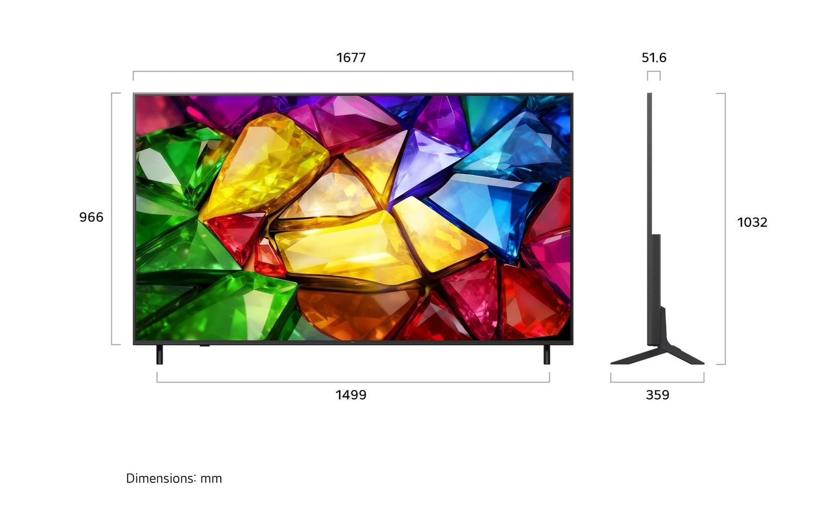 LG 75MRGB87B9B – 75" Fernseher – 4K UHD – Mini-LED – 120 Hz