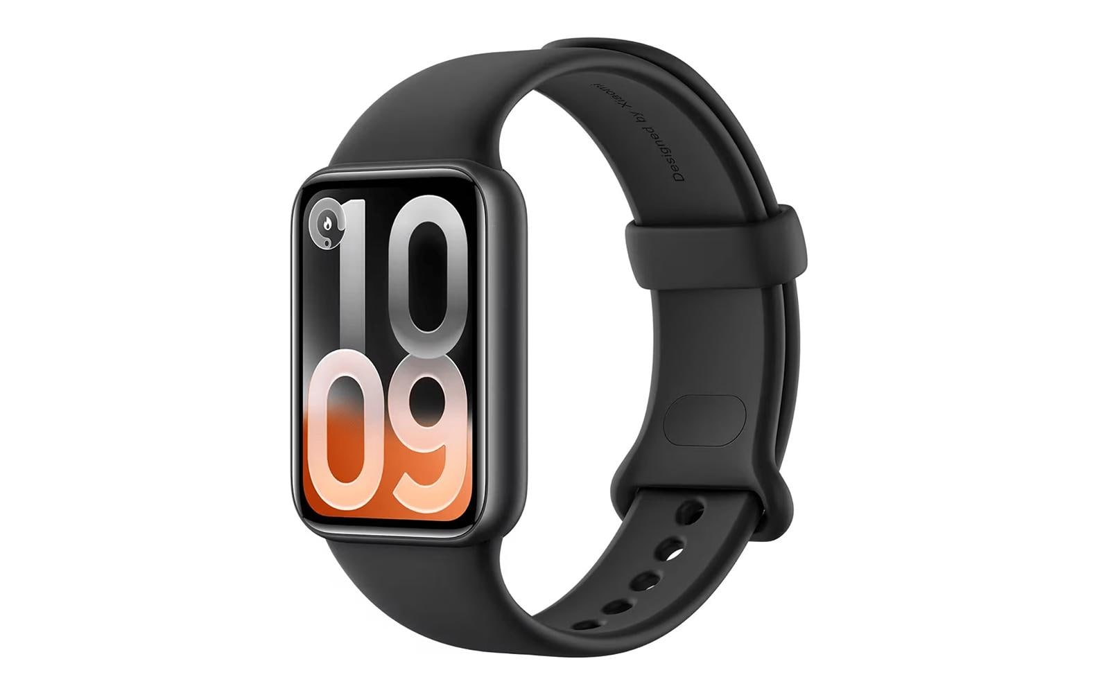 Xiaomi Smart Band 10 Pro GPS – Schwarz, Midnight Black, 50 m, für Android, iOS