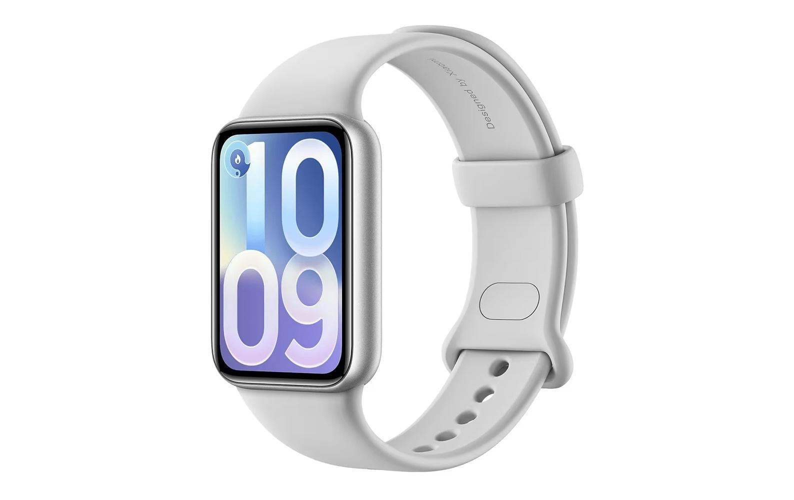Xiaomi Smart Band 10 Pro 32 mm GPS – Silber, 50 m, für Android, iOS