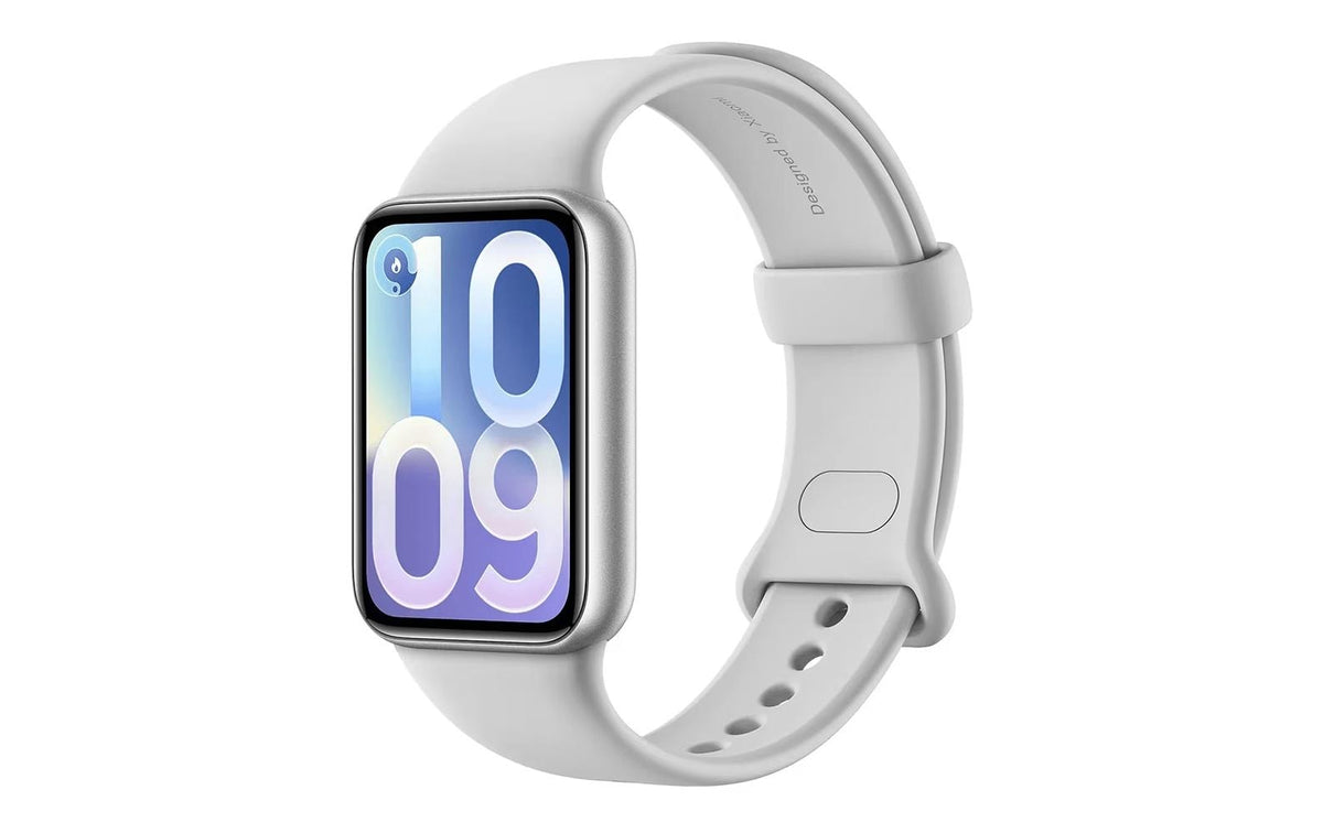 Xiaomi Smart Band 10 Pro GPS – Silber, 50 m, für Android, iOS