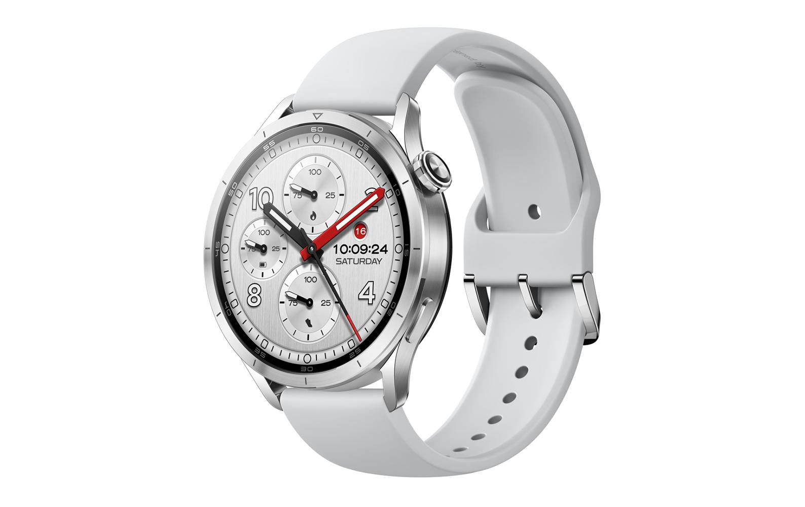 Xiaomi Watch S5 46 mm GPS – Edelstahl Silber, 50 m, für Android, iPhone