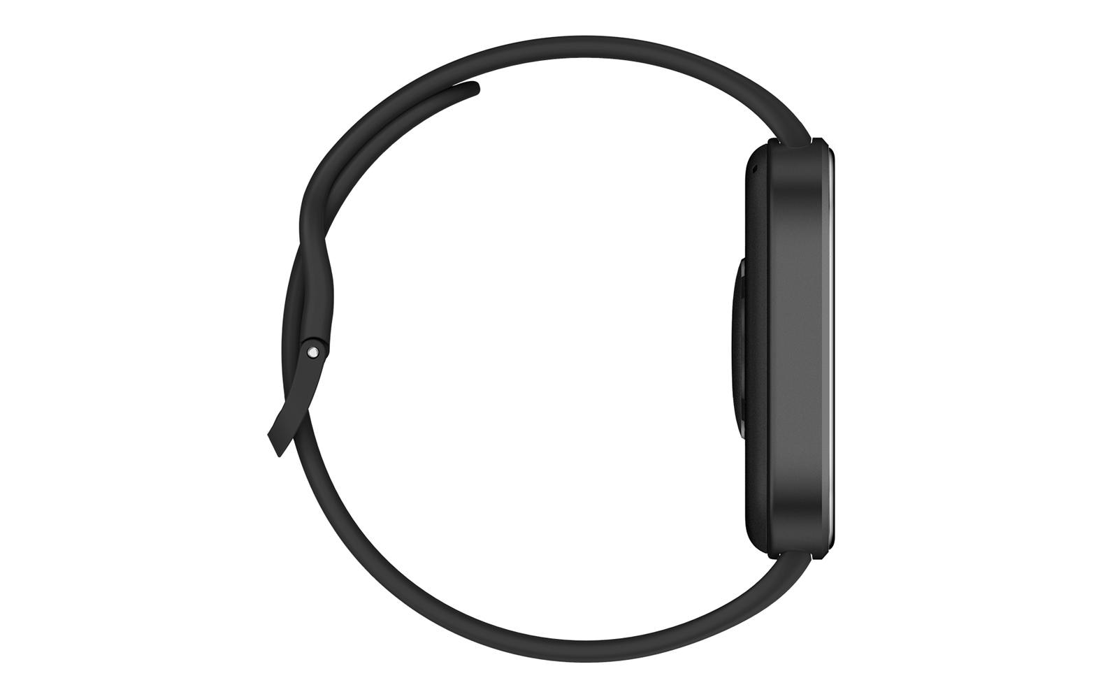 Xiaomi Redmi Watch 6 46 mm GPS – Aluminium Schwarz, 50 m, für Android, iOS