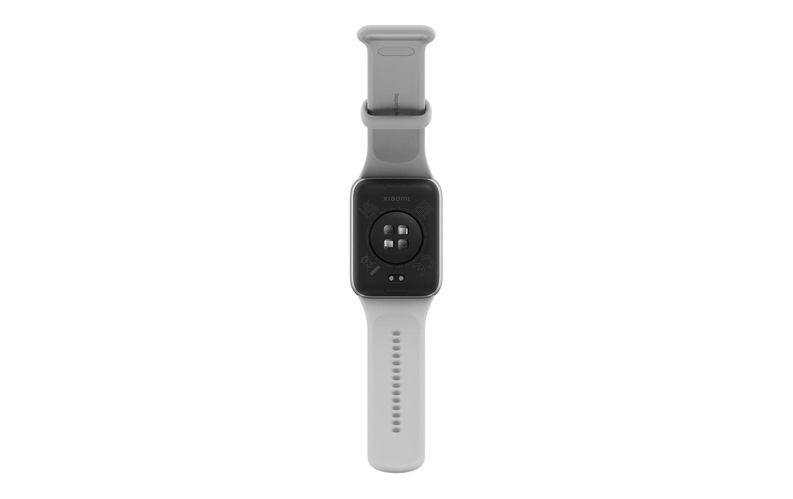 Xiaomi Smart Band 10 Pro 32 mm GPS – Silber, 50 m, für Android, iOS