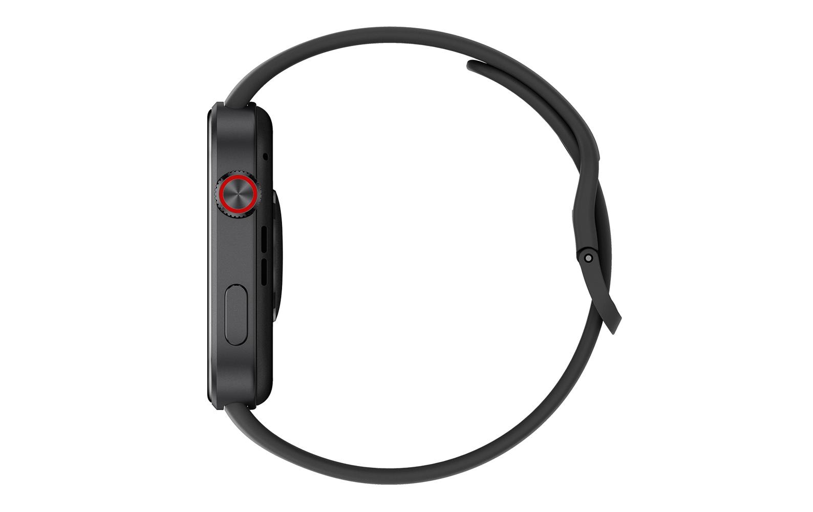 Xiaomi Redmi Watch 6 40 mm GPS – Aluminium Schwarz, 50 m, für Android, iPhone