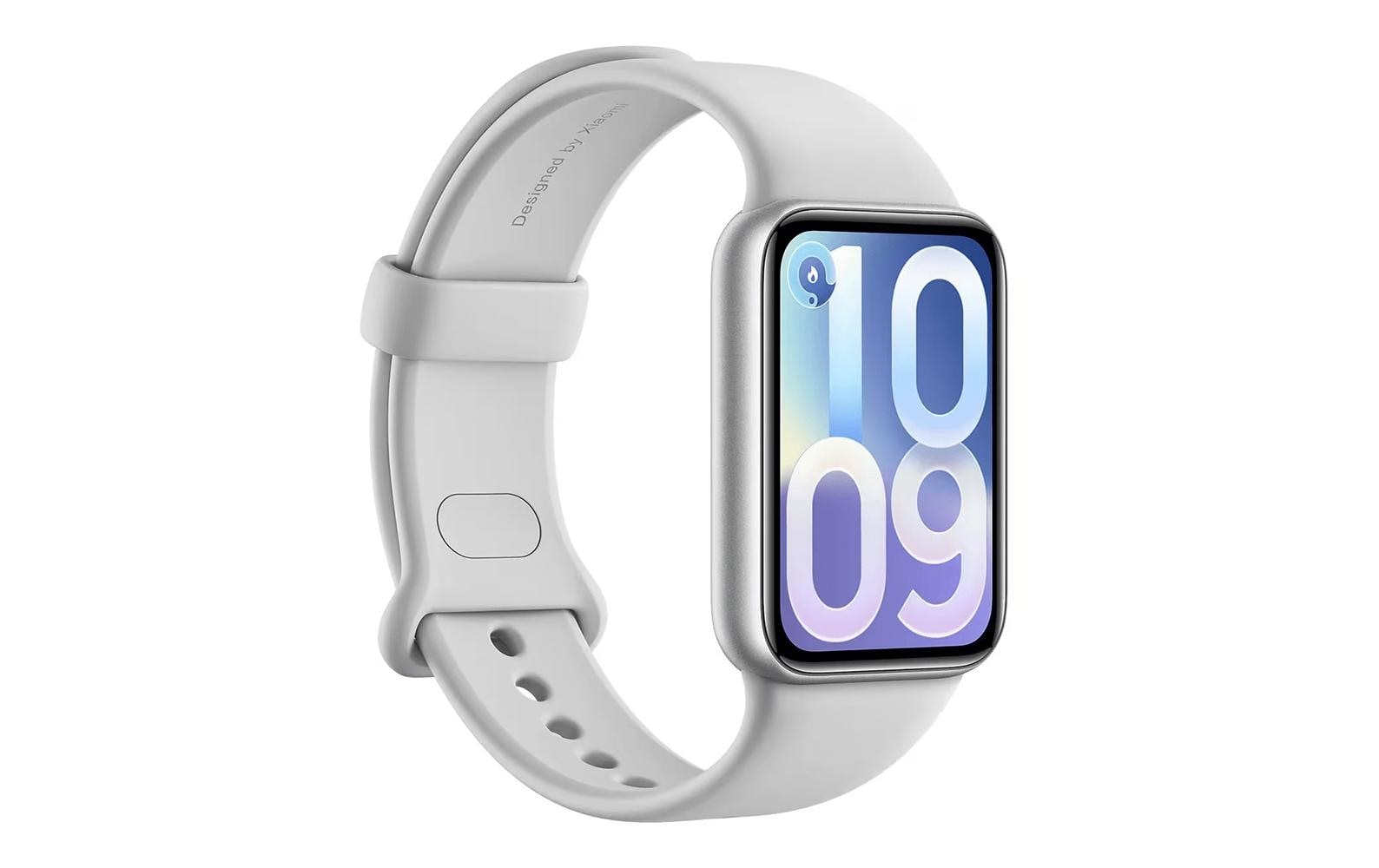 Xiaomi Smart Band 10 Pro 32 mm GPS – Silber, 50 m, für Android, iOS