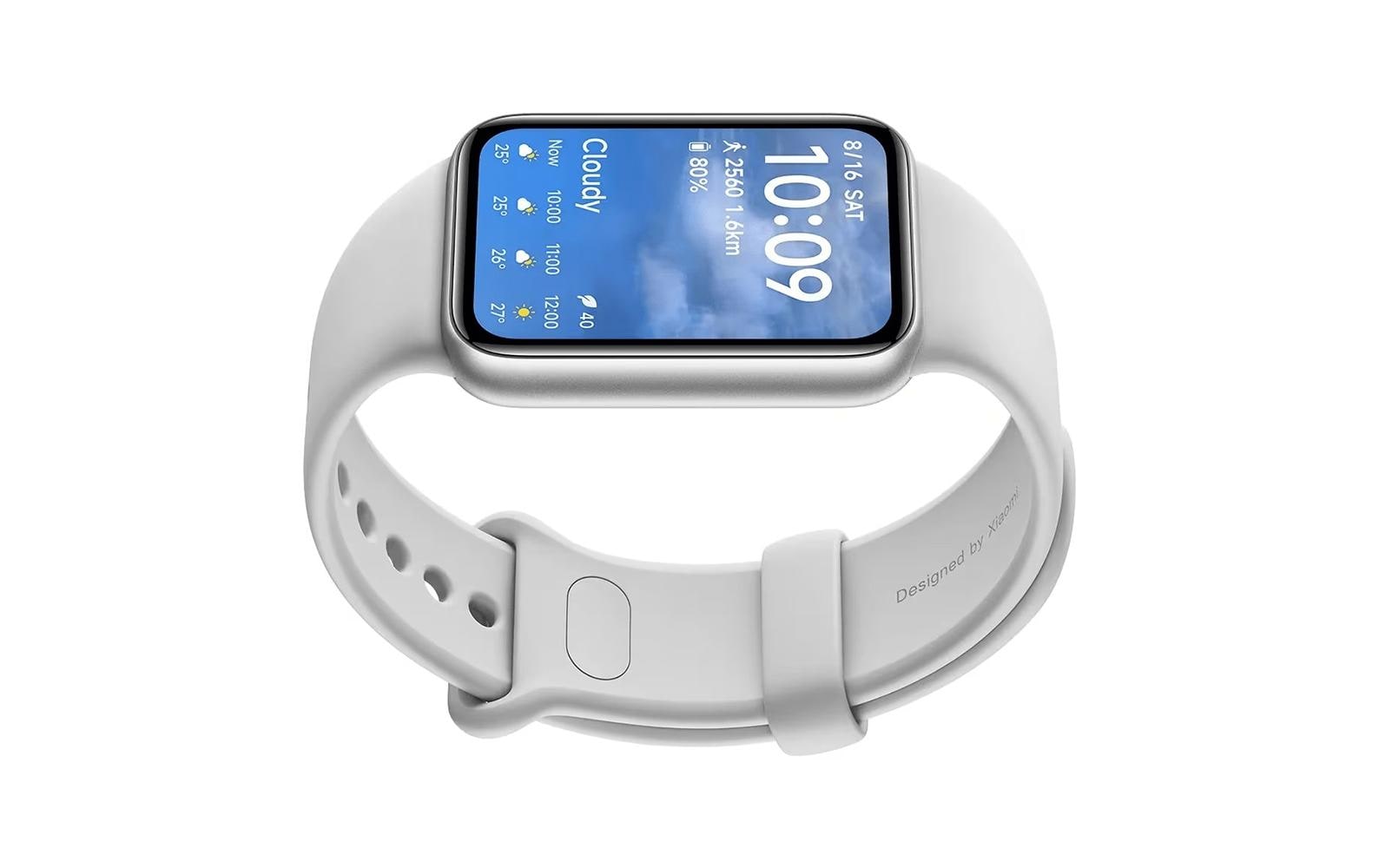 Xiaomi Smart Band 10 Pro 32 mm GPS – Silber, 50 m, für Android, iOS