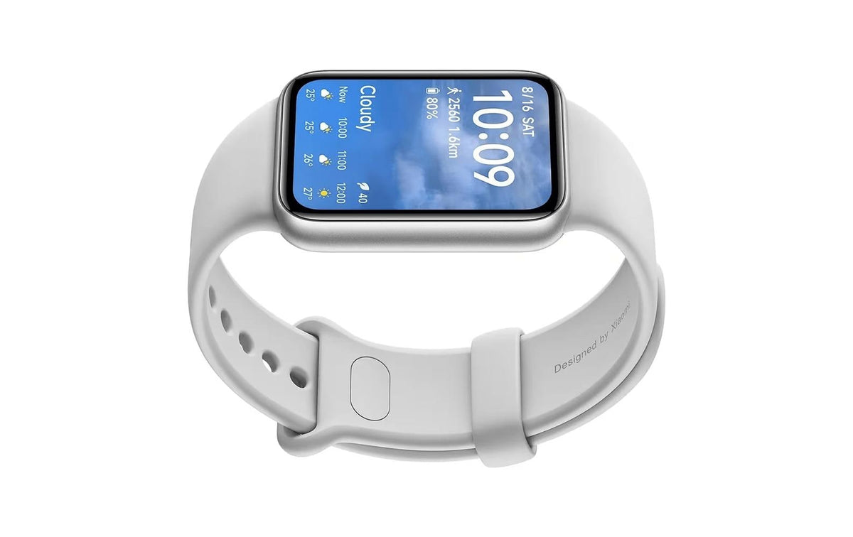 Xiaomi Smart Band 10 Pro GPS – Silber, 50 m, für Android, iOS