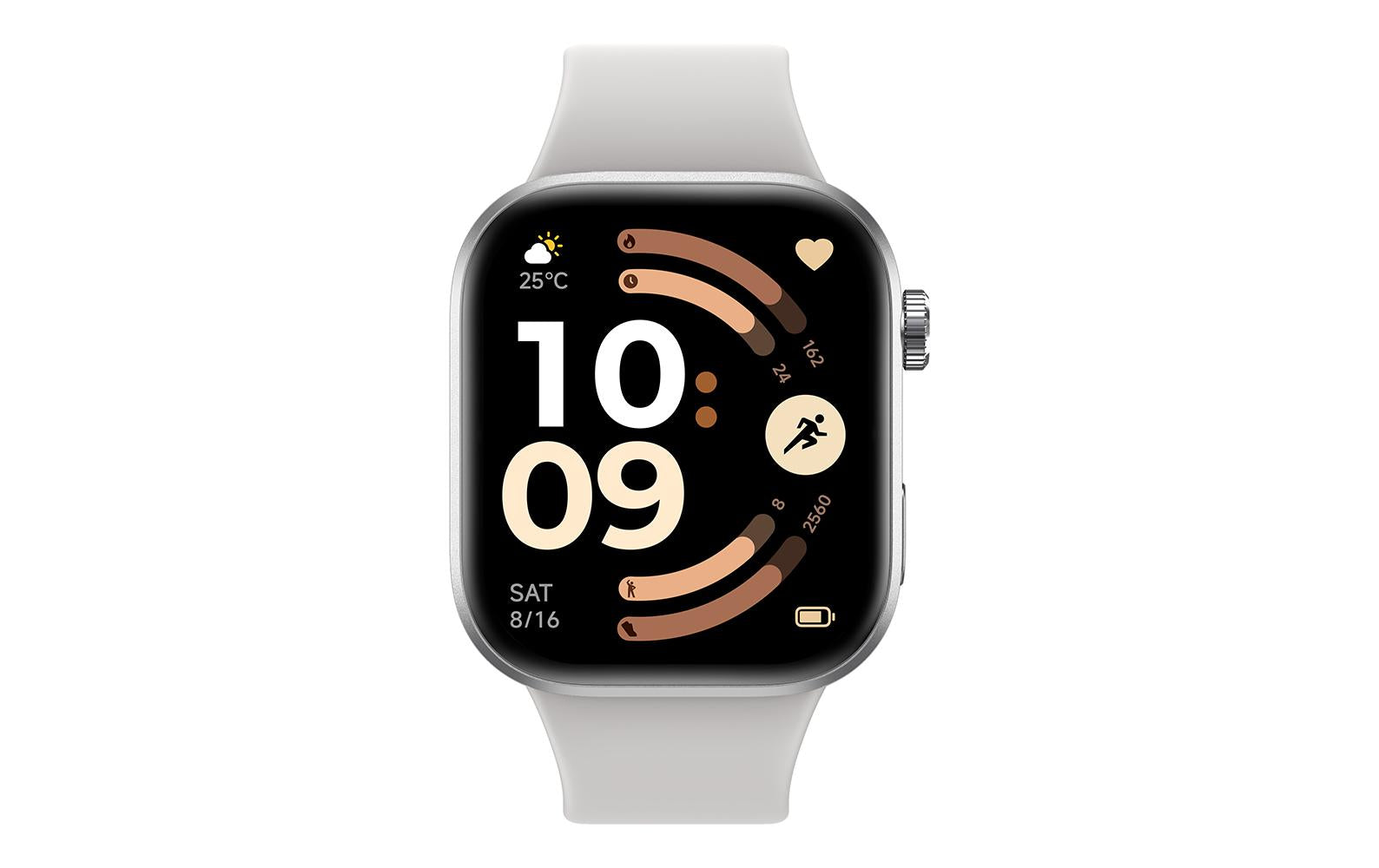 Xiaomi Redmi Watch 6 40 mm GPS – Aluminium Grau, 50 m, für Android, iOS
