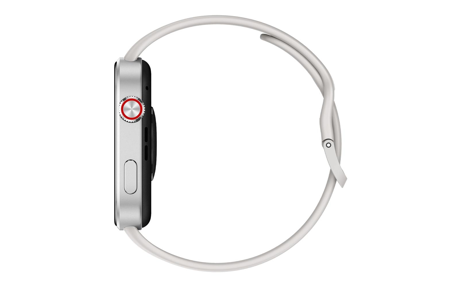 Xiaomi Redmi Watch 6 40 mm GPS – Aluminium Grau, 50 m, für Android, iOS