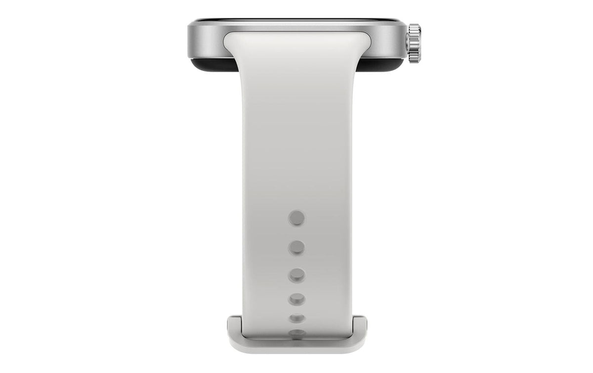 Xiaomi Redmi Watch 6 40 mm GPS – Aluminium Silber, 50 m, für Android, iPhone