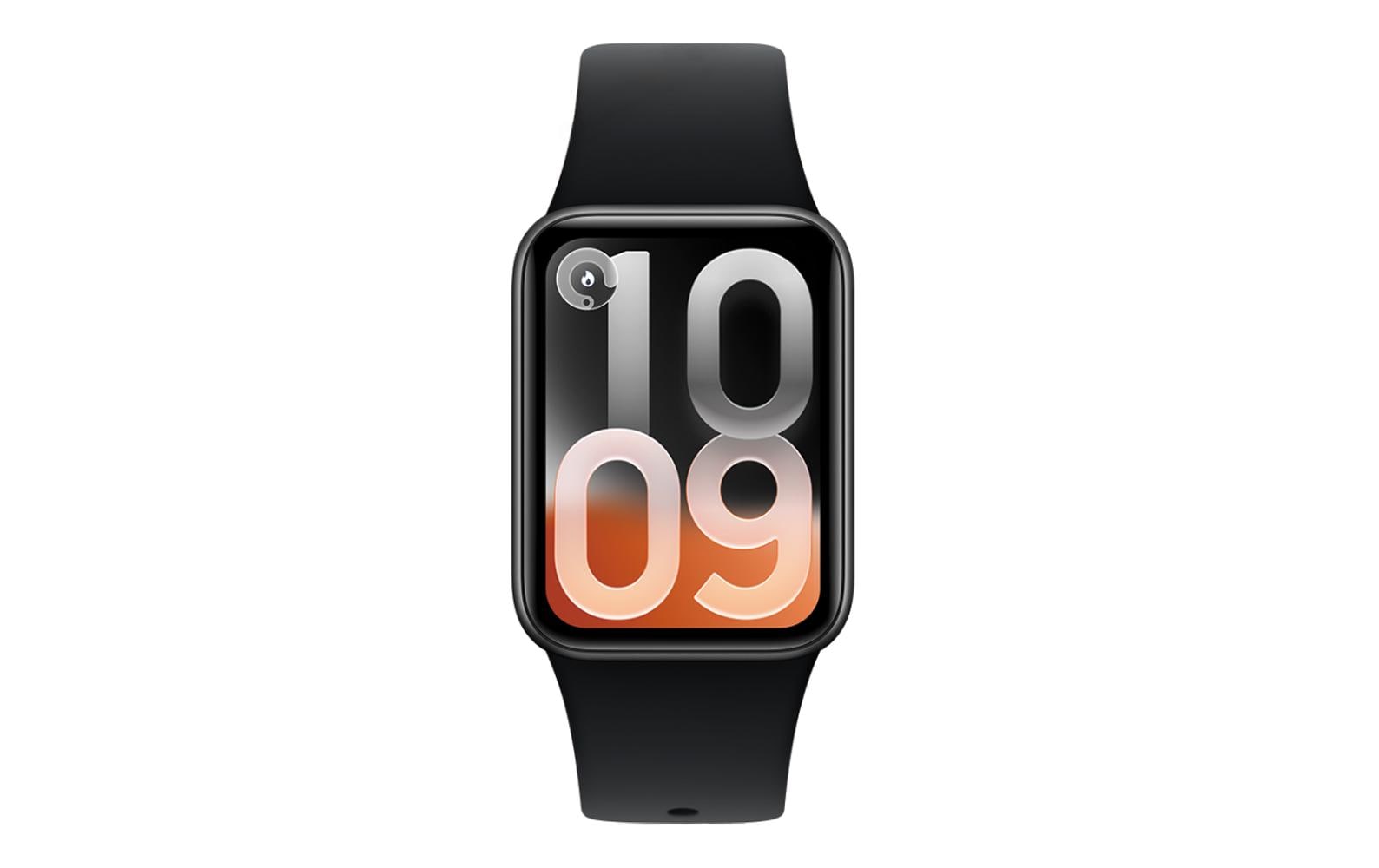 Xiaomi Smart Band 10 Pro GPS – Schwarz, Midnight Black, 50 m, für Android, iOS