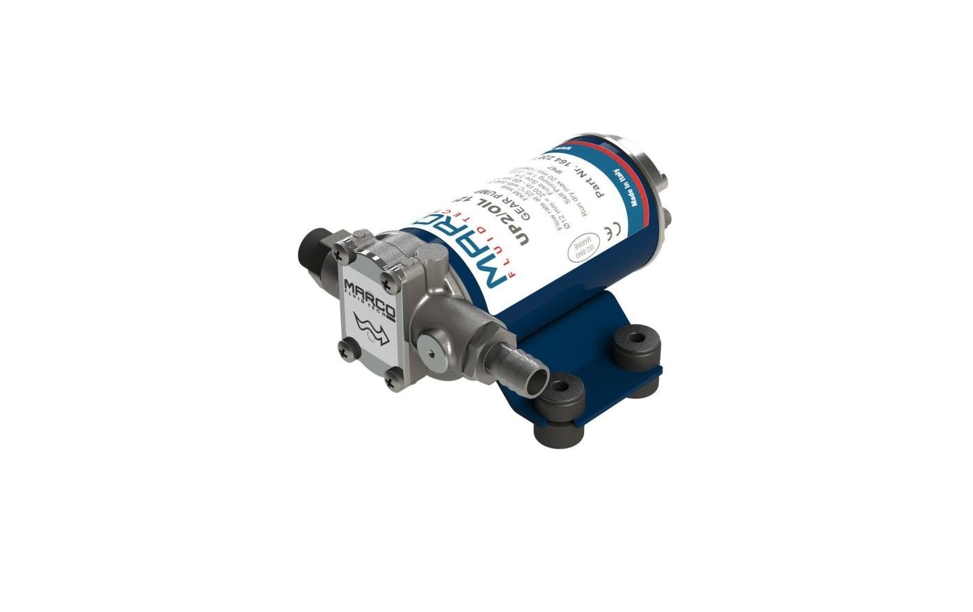 Marco UP2/OIL Ölpumpe – 12 V, 3,3 l/min, 1,5 bar, 3,3 l