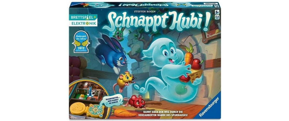 Ravensburger Schnappt Hubi Relaunch – Kooperationsspiel, 2–4 Spieler, ab 5 Jahren, 15 Min., DE