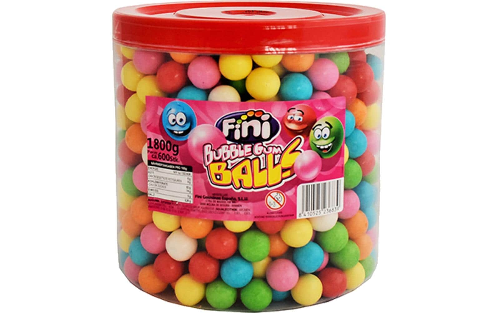 Fini Kaugummi – Bubble Gum – 1,8 kg