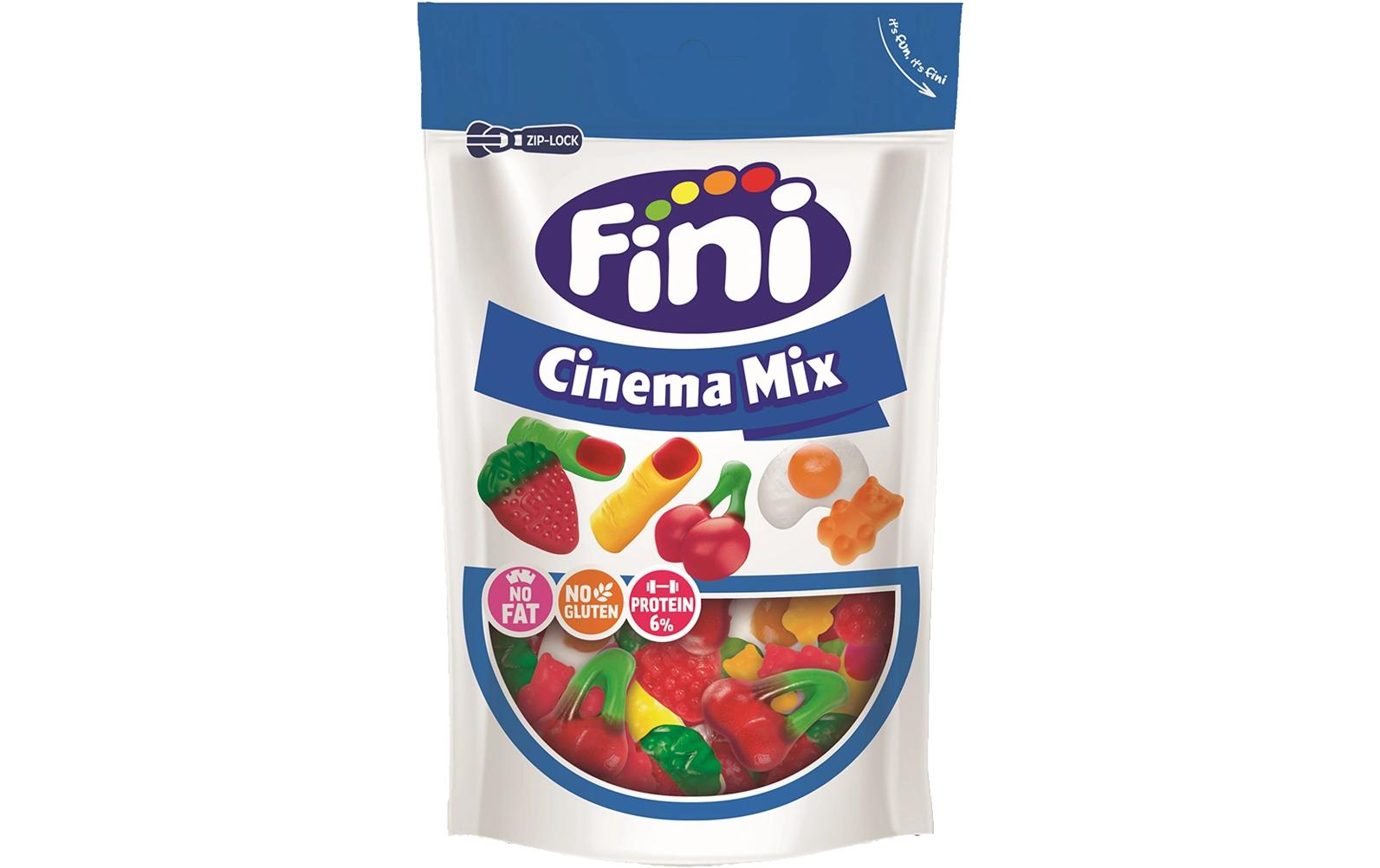 Fini Cinema Mix Gummibonbons – glutenfrei – 180 g
