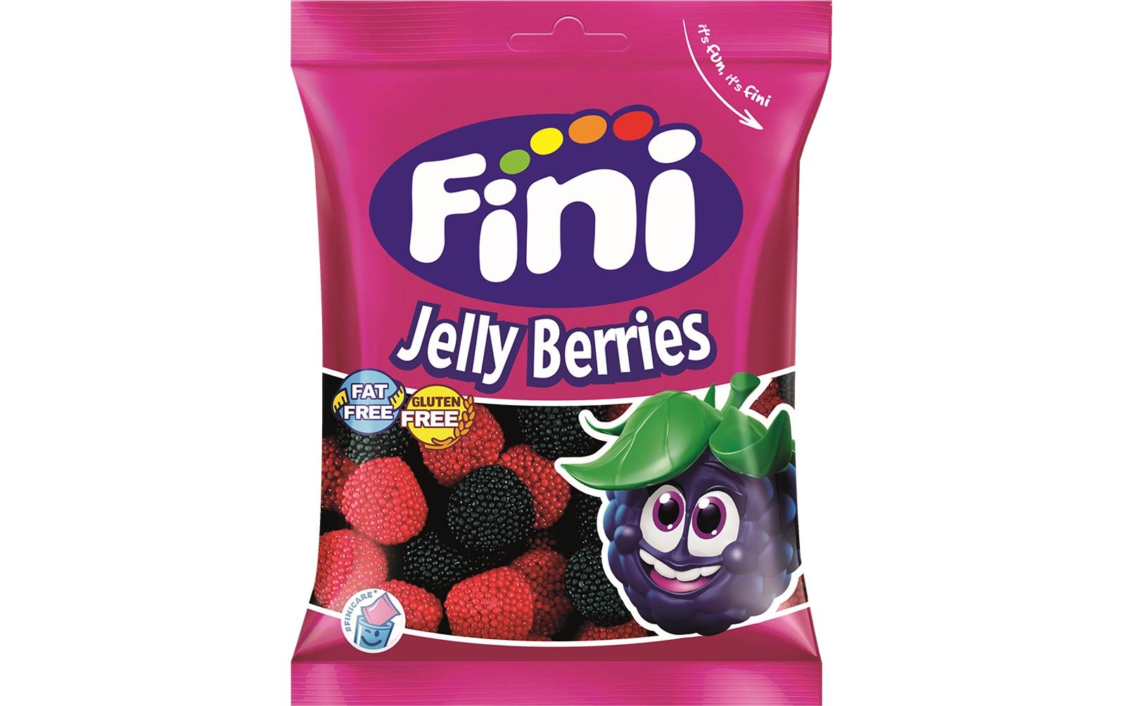 Fini Fruchtgummi – Brombeere – 100 g