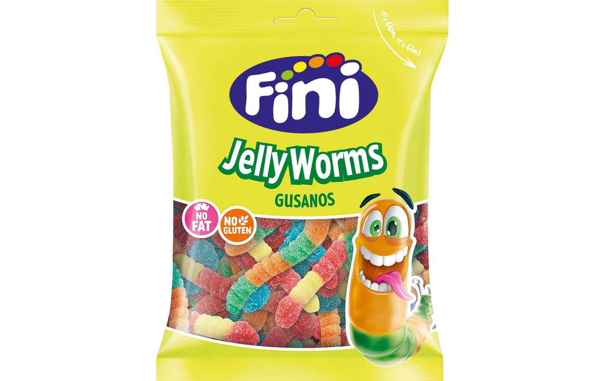 Fini Gummiwürmer – 100 g