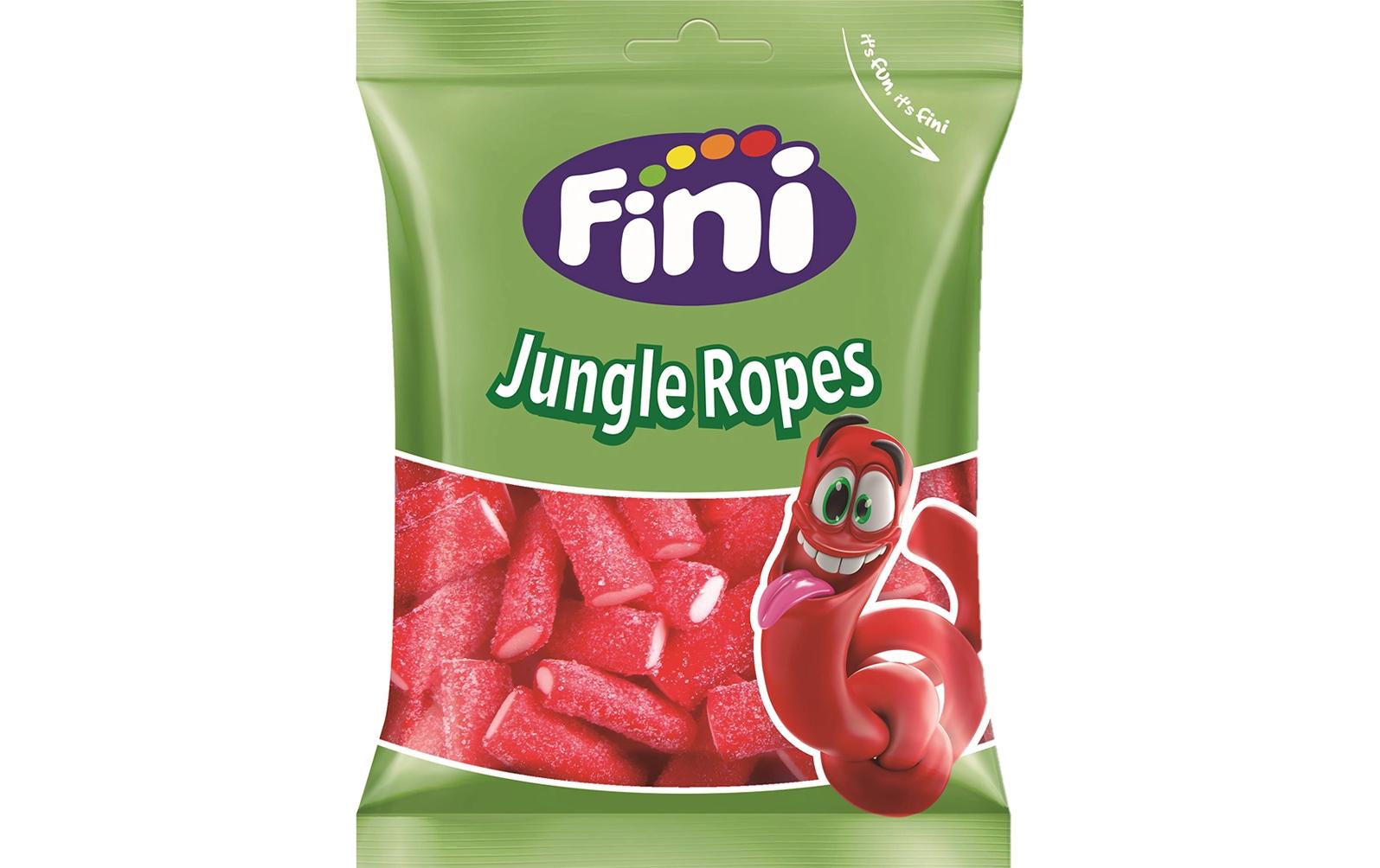 Fini Jungle Ropes Gummibonbons – 100 g