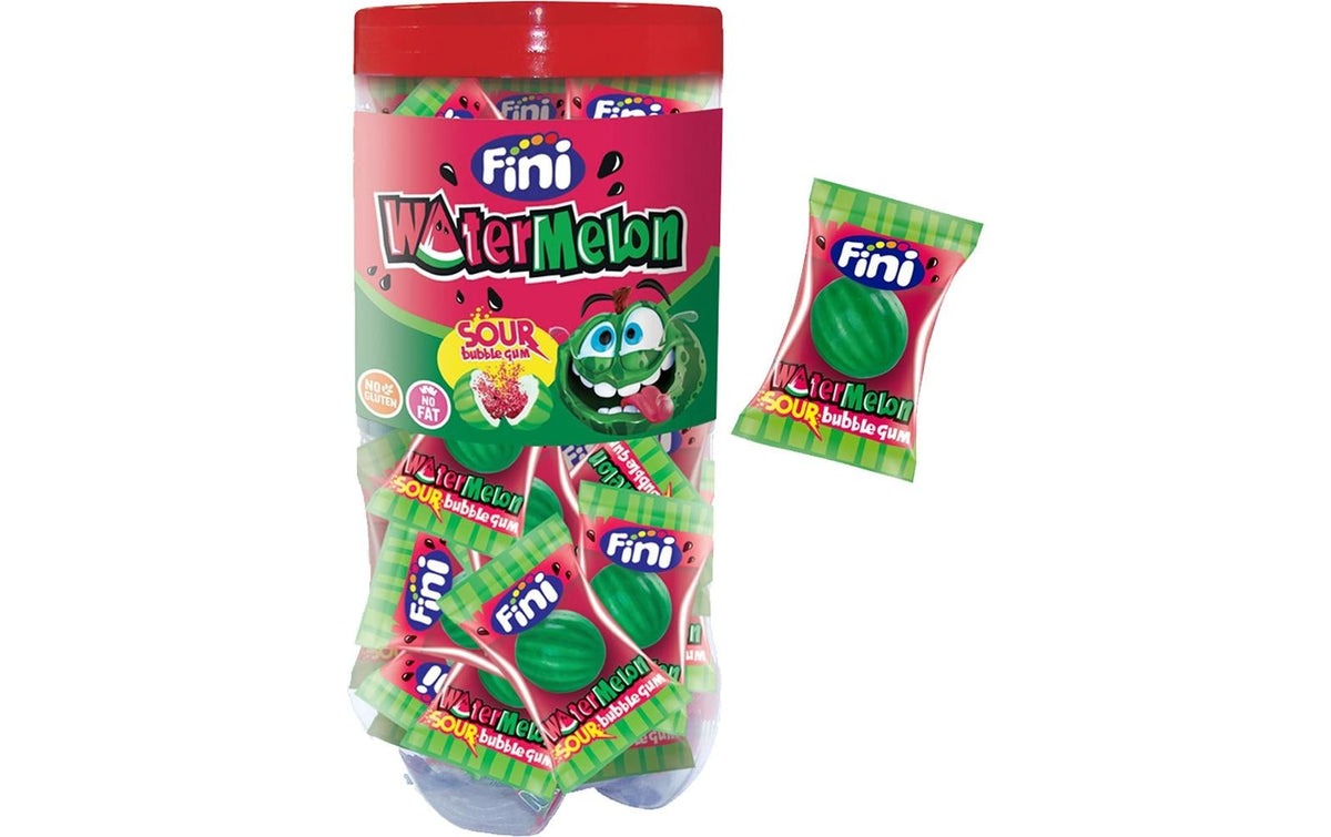 Fini Kaugummi – Wassermelone, Sauer – 750 g