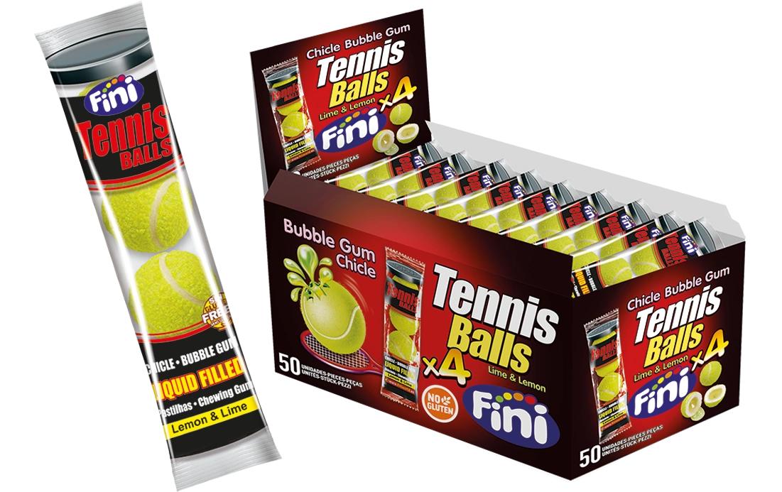 Fini Kaugummi – Tennisbälle – 1 kg