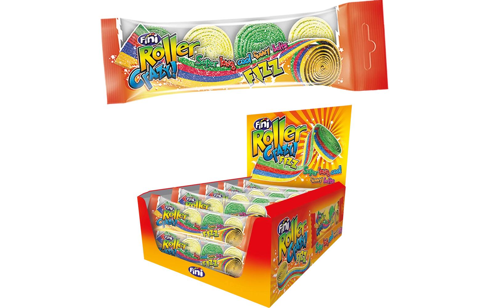 Fini Crazy Roller Gummibonbons – 1,28 kg
