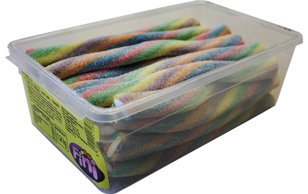 Fini Jumbo Tornado Pica Fruchtgummi – 1,344 kg