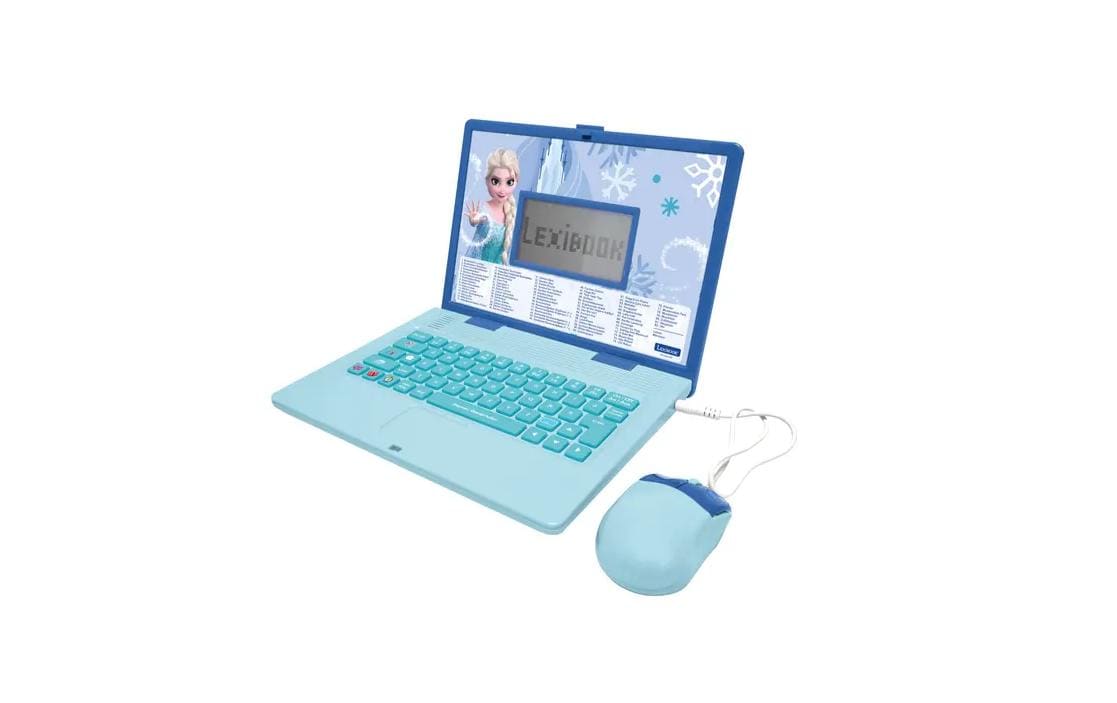 Lexibook Lernlaptop – DISNEY Frozen, 164 Aktivitäten, Deutsch, ab 4 Jahren
