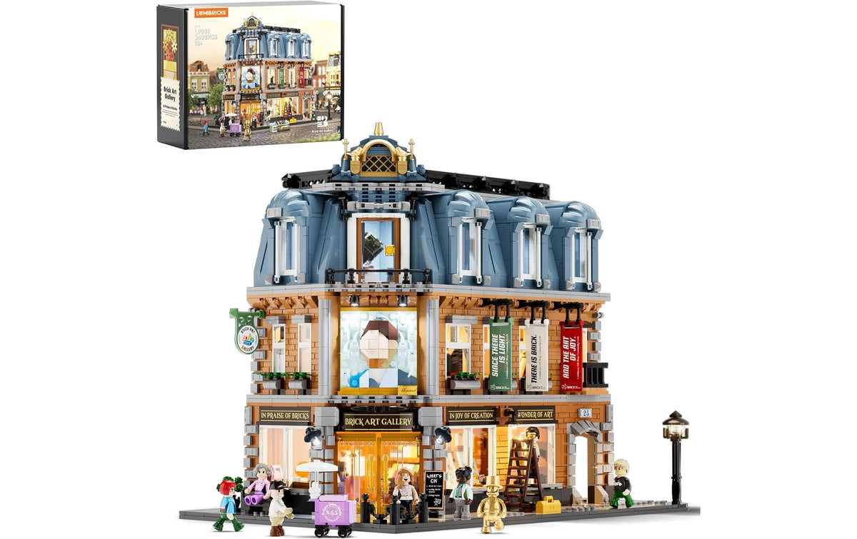 Lumibricks 3D-Puzzle – 2026 Teile – Kunststoff – ab 16 Jahren – mehrfarbig
