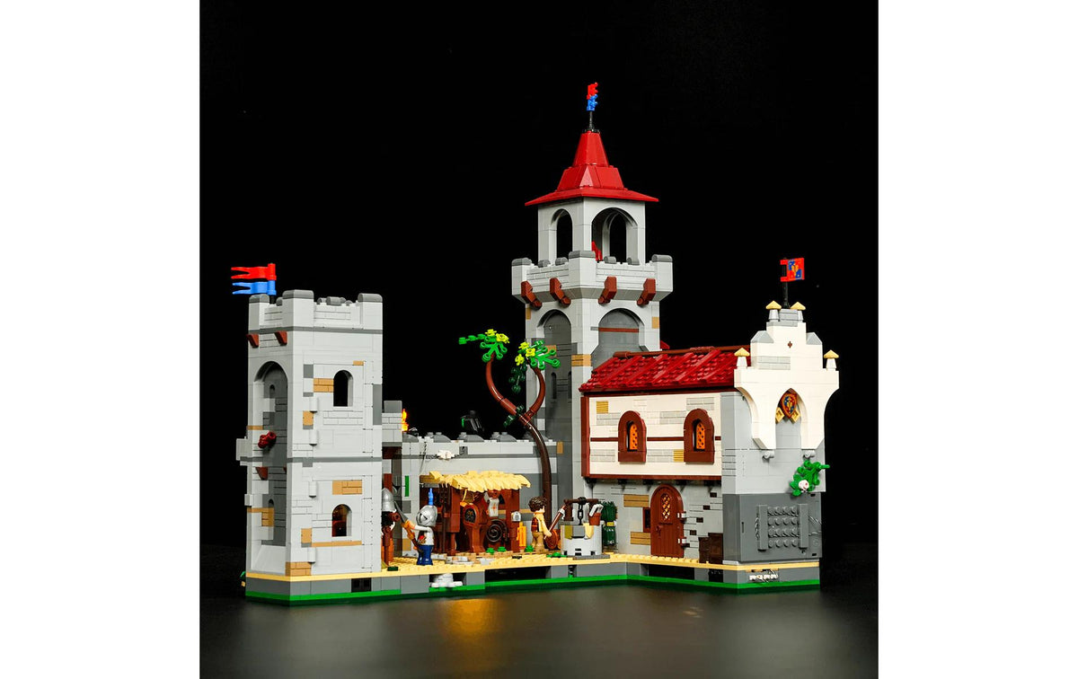 Lumibricks 3D-Puzzle Mittelalterlicher Wachposten – 1368 Teile – Kunststoff – ab 16 Jahren