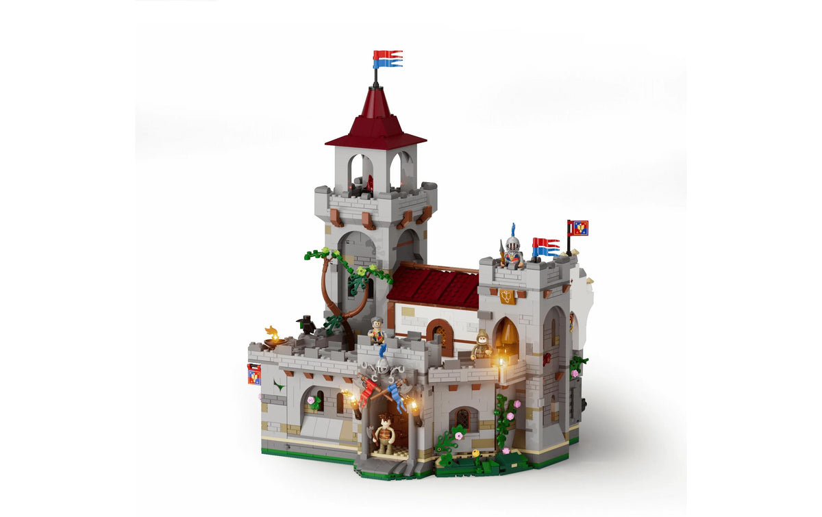 Lumibricks 3D-Puzzle Mittelalterlicher Wachposten – 1368 Teile – Kunststoff – ab 16 Jahren