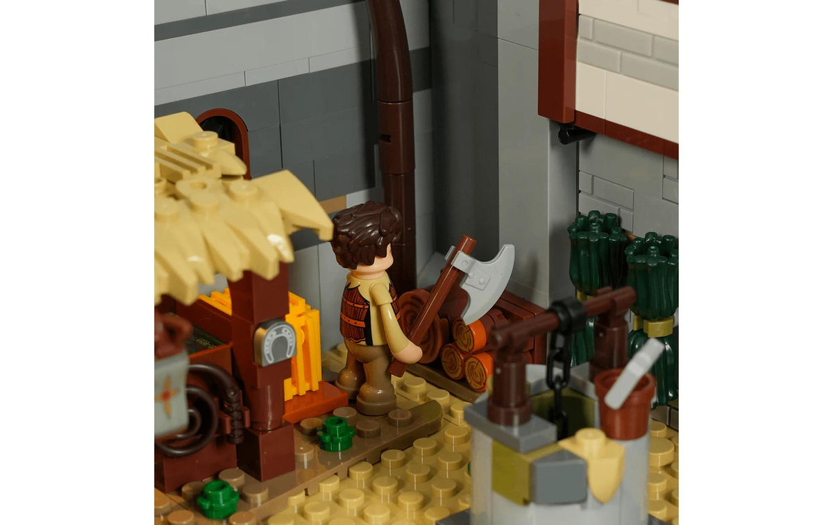 Lumibricks 3D-Puzzle Mittelalterlicher Wachposten – 1368 Teile – Kunststoff – ab 16 Jahren